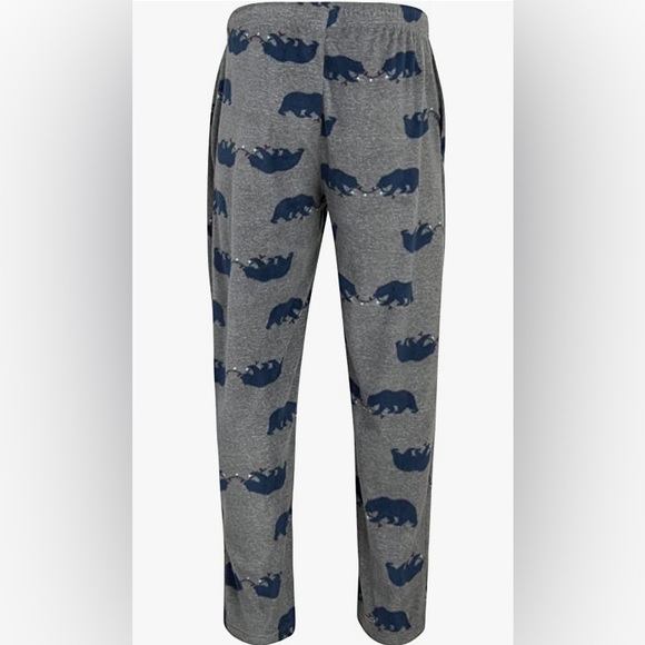 Lucky Brand Men's Pajama Pants - Ultra Soft Fleece Sleep & Lounge Pants size (M) - Picture 7 of 7